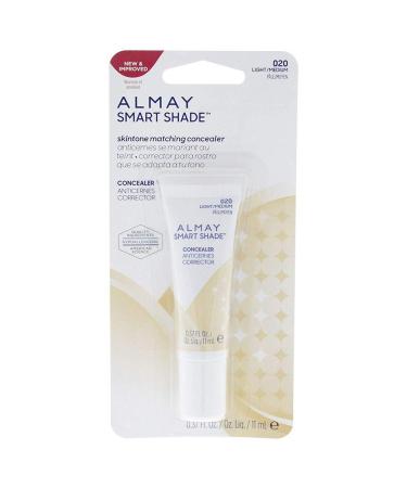 Almay Smart Shade Concealer Makeup Light/Medium 0.37 oz (Pack of 3) 0.37 Ounce (Pack of 3) - Buy Online on GoSupps.com