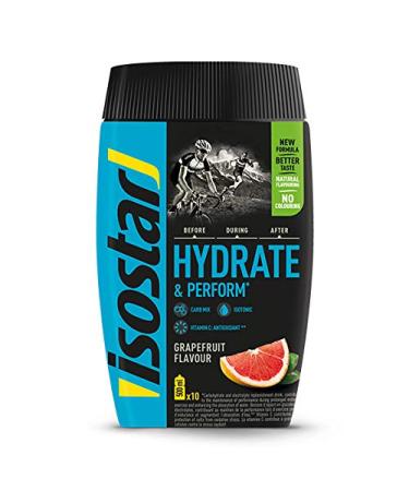 Isostar Hydrate & Perform Grapefruit 3-Pack | Electrolyte Drink for Endurance & Recovery - International Shipping Available - Buy Online on GoSupps.com