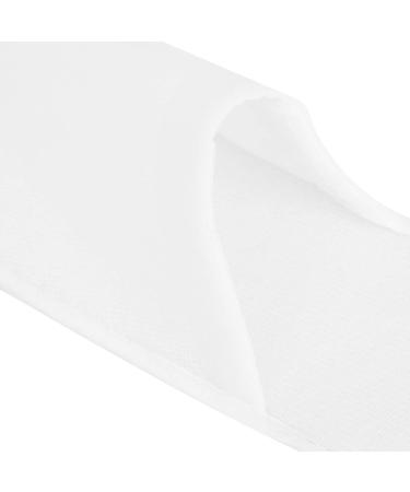 Buy Lyrlody Portable Non-Slip Hotel House Shoes - 50 Pairs of Comfortable Disposable Slippers for Hotels Spas and Air Travel | Universal Size - Buy Online on GoSupps.com