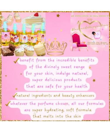 Natural Strawberry Shortcake Body Nectar & Glaze | Moisturizing Body Oil for All Skin Types - Buy Online on GoSupps.com