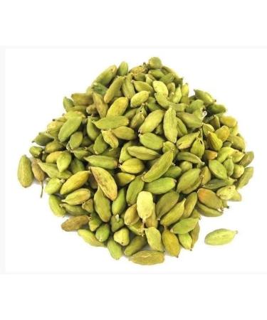 200g Cardamom Whole Pods - Green Cardamom Seeds - Intense Aroma & Taste - 100% Natural Pure and No Additives - TazarinLtd - Buy Online on GoSupps.com