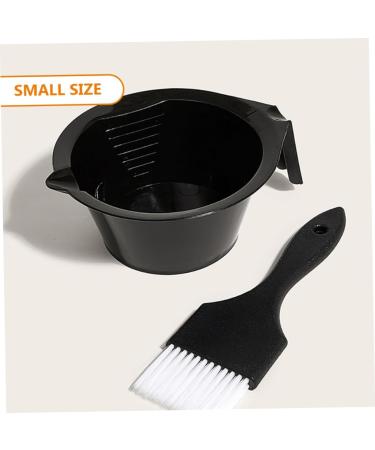 Ipetboom Plastic Mixing Bowl 1 Set Combs Hair Dye Brush Hair Coloring Mixing Bowl Hair Coloring Bowl Pp Care Hair Comb Hair Dye Bowl - Buy Online on GoSupps.com