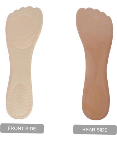 3 Pairs Lace Cotton Sandal Insoles - Adhesive High Heel Pads for Women | Comfortable Shoe Supplies for Closed Toe Sandals - Buy Online on GoSupps.com
