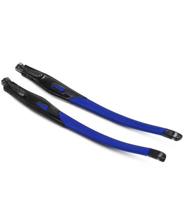 SOODASE Replacement Clear Black Frame Legs For Oakley Crosslink Sweep/Switch Glasses Frame