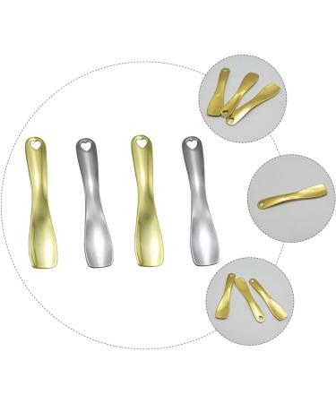 LALADEFIEE 4pcs Eye Cream Scoop Skin Care Product Makeup Tools Cosmetic Tools Beauty Spoon Zinc Alloy - Buy Online on GoSupps.com