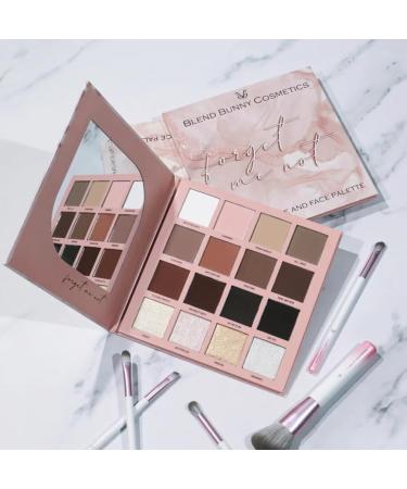 Shop the Forget Me Not Palette - Stunning Shades for Every Look | International Shipping Available - Buy Online on GoSupps.com