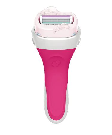 Buy Schick Intuition Island Berry Razor & 2 Cartridges - Smooth Shaving Experience - Buy Online on GoSupps.com