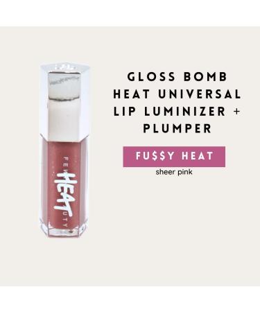 Fenty Gloss Bomb Heat in Fussy - Hydrating and Plumping Lip Gloss - Buy Online on GoSupps.com