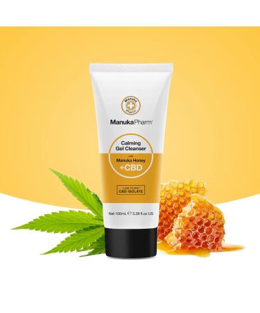 Manuka Pharm Calming CBD Gel Cleanser 100ml