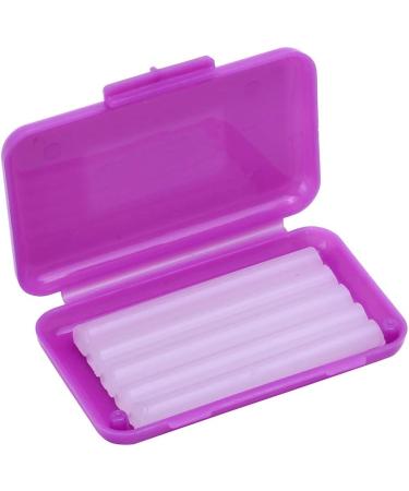 5 Pcs Dental Orthodontic Wax with Grape Scent for Brace Wearers - Gum Protection and Pain Relief - Buy Online on GoSupps.com