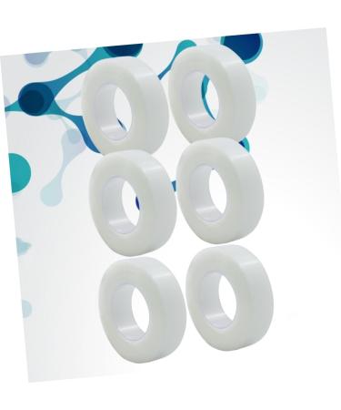 Beavorty 6 Rolls Medical Tape lash Tape Patch Bandages Dressing hydrogel Dressing Tape Dressing Adhesive Tape Eyelid Lifter Strips Incision Care kit Heel Care Products White - Buy Online on GoSupps.com