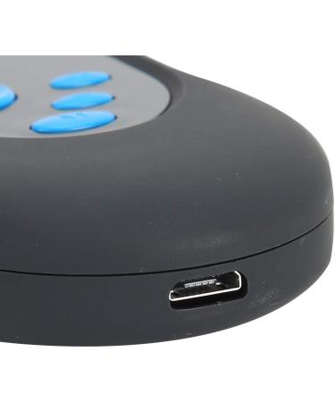 Buy Electronic Impulse Massage Device | Mini Handheld Muscle Massager with Wireless Remote Control - Perfect for Tired Body Relief - Buy Online on GoSupps.com