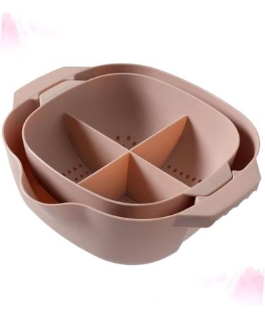 MAGICLULU Storage Baskets Drain Basket Bowl Filter for Sink Over Sink Strainer Kitchen Basket Container Food - Buy Online on GoSupps.com