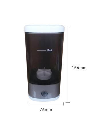 Portable Electric Makeup Brush Cleaner | Versatile Cleaning Device for All Brush Sizes - Grey & White - Buy Online on GoSupps.com