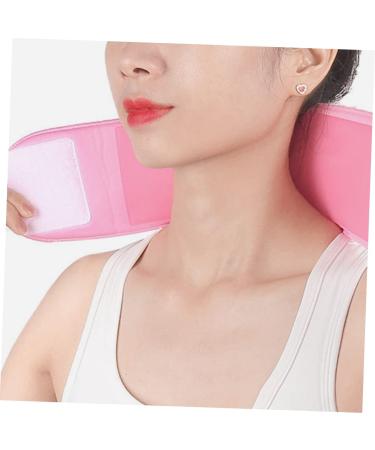 Cervical Membrane Neckline Pads - Anti-Aging Firming Neck Patches for Moisturizing and Care | Essential Oil Gel Mask in Pink - Best International Shipping - Buy Online on GoSupps.com
