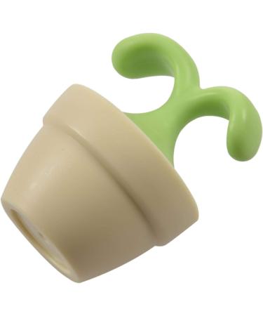 Jikoiuty Mini Green Leaf Foot Roller Ball Massager - Relaxing Body Grip for Stress Relief | International Shipping Available - Buy Online on GoSupps.com