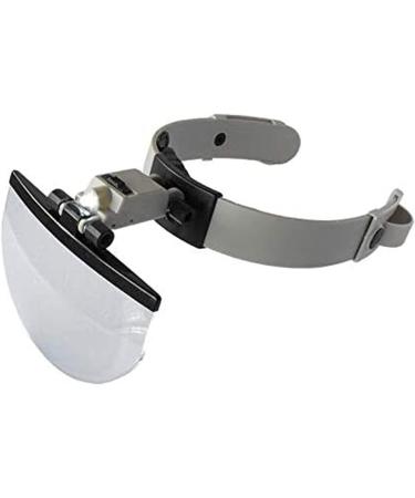 Lightweight Magnifying Glass Lens Angle Can Be Adjusted with 4 Kinds of Magnification Lens Head-Mounted Reading Reading Book Reading Newspaper Magnifying Glass Lofty Ambition - Buy Online on GoSupps.com