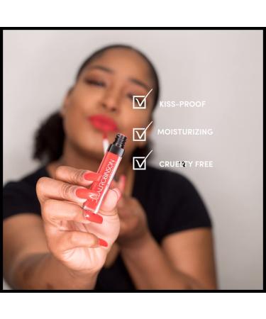 Lali Robinson Cosmetics Color Me Bad Matte Liquid Lipstick - 0.27 Fl. Oz - Long Lasting & Moisturizing - Cruelty Free - Kiss-Proof Formula - Mother's Day/Girlfriend Gift - Buy Online on GoSupps.com