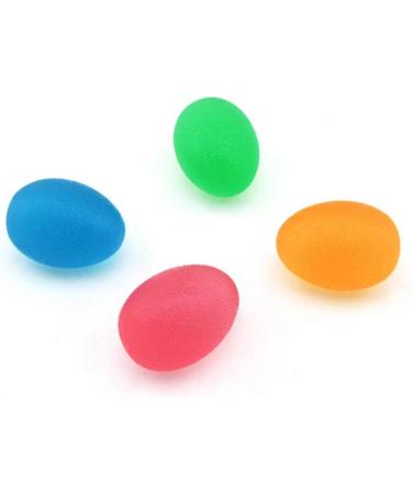 Lurrose Finger Handle Balls - Stress Relief & Finger Exercise Training Balls (3 Pack) for Hand Strength & Coordination - Buy Online on GoSupps.com