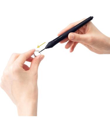 XENCELABS 20 Pack Replacement Nibs Pens - 10 Standard & 10 Felt Tips for Stylus Digital Pen - Buy Online on GoSupps.com