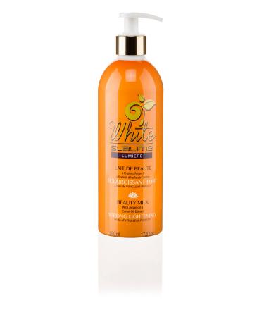 SESSION Illuminating milk based on Vitaclear Perfect argan oil and carrot oil 500 ml