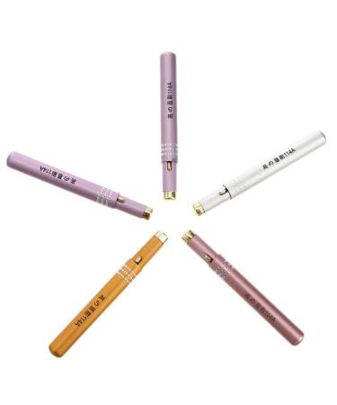 FRCOLOR 15 Pcs Retractable Lip Brush Set - Portable Lip Applicator & Lip Mask Brush - Perfect for Travel & Lip Gloss Application - Buy Online on GoSupps.com