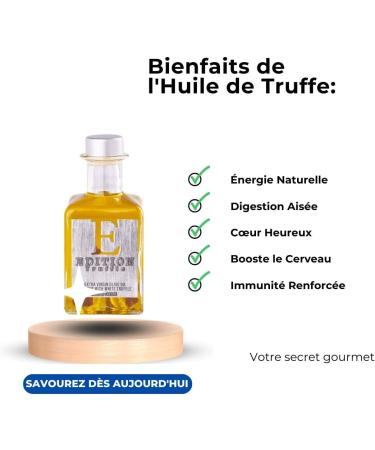 Edition Truffle White Diamond Truffle Oil Edition - Buy Online on GoSupps.com
