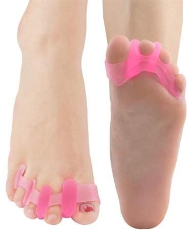 Jjoer Hallux Valgus Protectors & Toe Separators - Blister & Corn Relief for Adult Feet - Buy Online on GoSupps.com