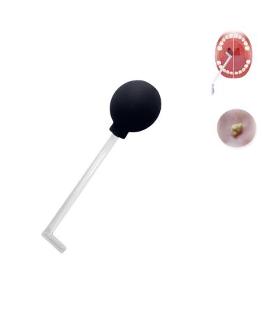 Kpwjdhe Tonsil Stone Removal Kit Tonsil Stone Remover Tonsil Stone Remover Vacuum Manual Vacuum Tonsil Stone Removal Kit Tool Mouth Cleaner for Adults (Black)