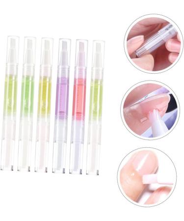 Ipetboom 6pi ces Huile Nourrissante Pour Stylo De Manucure Pour Cuticules Et S ch s R paration Et Hydratation Pratique Et Portable Style Mixte - Buy Online on GoSupps.com