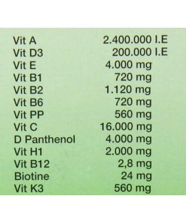 Naturavit Plus (Liquid Multi-Vitamin) 500ml - Natural Pigeons - Buy Online on GoSupps.com