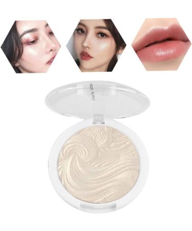 Highlight Powder Palette Professional Shimmer Glitter Face Highlighter Makeup Facial Brightening Shimmer Powder for Makeup styles 1 - Buy Online on GoSupps.com