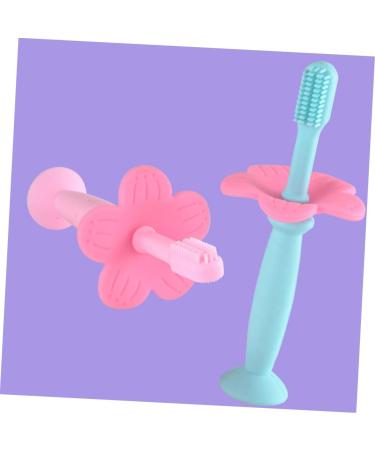 Fomiyes 6 STK Baby Training Toothbrush Fingerbrush - Travel-Friendly Oral Care for Kids - Buy Online on GoSupps.com