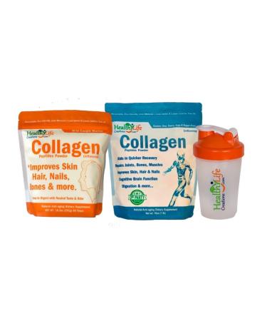 Body Firming & Cellulite Cream with Collagen (4 oz) - Visibly reduce the appearance of cellulite dimpled puckering skin and tighten loose areas by Healthy Life Creations - Buy Online on GoSupps.com