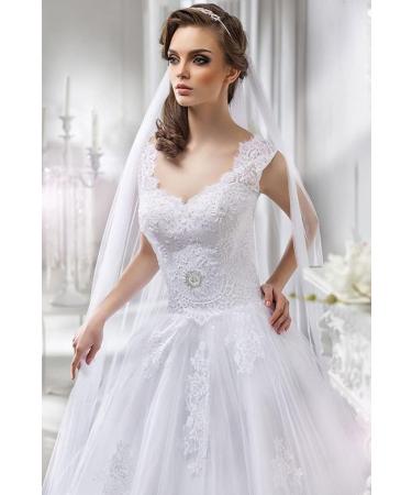 Zcketo 12 Pcs White Embroidery Lace Flower Rose Butterfly Patches - DIY Sewing Craft Appliques for Clothes, Bags, Hats & Wedding Decor - Buy Online on GoSupps.com