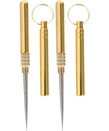 4pcs Metal Cleansing Keychain Professional Scoops Tools Multipurpose Spoons Wax Holder for Scoop in Camping Gifts Portable Removal Remover Earwax Multi-functional Pick Steel Spoon 1 - Buy Online on GoSupps.com