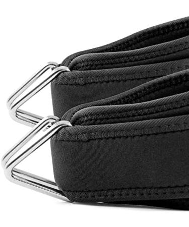 C.P.Sports Hand and Foot Leacon Premium - Foot Cuffs for Fitness Training | Leg Extensions & Glute Workouts - Available in Black Blue & Red - Buy Online on GoSupps.com