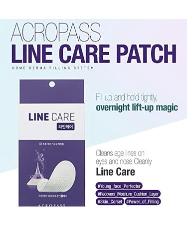 Buy Acropass Line Care Patch (4 Patches) - Effective Anti-Aging Solution for All Skin Types | Fast International Shipping - Buy Online on GoSupps.com