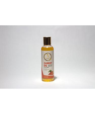 Sedoine Cosmetics Carrot Oil Natural Glow Hydration & Anti-Aging (Face & Body) - 200ML