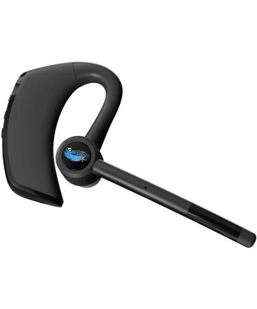 BlueParrott M300-XT Noise Cancelling Hands-Free Mono Bluetooth Headset for Mobile Phones with up to 14 Hours of Talk Time for On-The-Go Mobile Professionals & Drivers (Renewed)