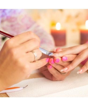 Nail Art Comb Brush - Professional Gel Nail Rendering Tool for Home & Salon Use | Best Nail Brush for Pigment Application - Buy Online on GoSupps.com