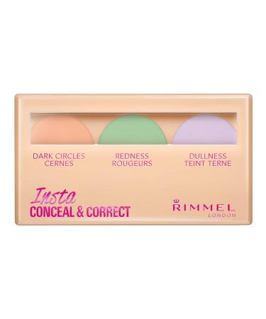 Rimmel Insta Flawless Insta Conceal and Contour Palette  Universal  8.4 g