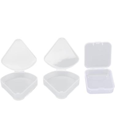 Verdant Touch Makeup Sponge Storage Box - 4 Pack - Clear Waterproof Makeup Sponge Organizer - 4 Different Shapes - Protective Container - Buy Online on GoSupps.com
