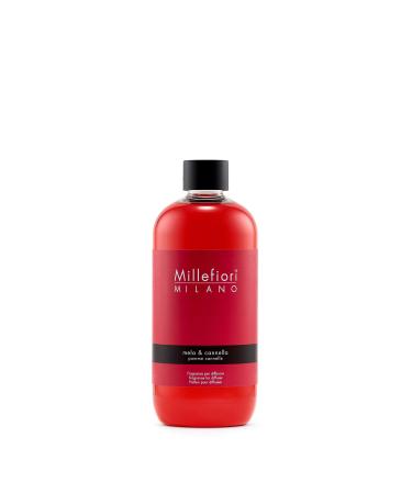 Millefiori Natural Fragrance Diffuser Refill - Mela & Cannella 500ml/16.9oz