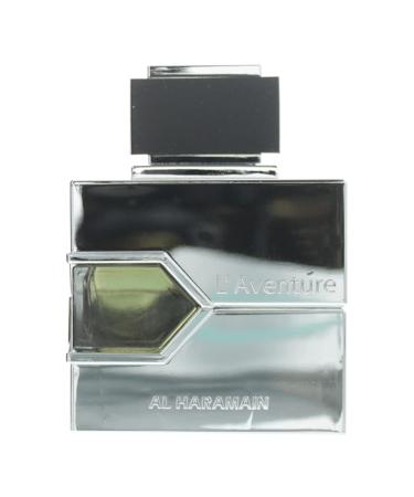 Al Haramain L'Aventure Eau de Parfum - 3.33 oz (100 ml) - Creed Aventus Inspired Fragrance for Men - Buy Online on GoSupps.com