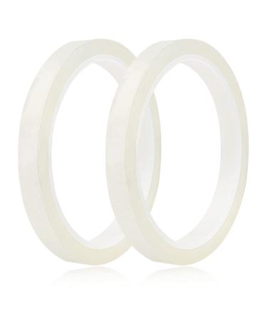 Pengxiaomei 2 Roll Clear Floral Tape 1/4 Wide Florist Tape Clear Waterproof Florist Tape Waterproof Floral Tape for Fresh Flower Crafts Flower Arrangements Supplies Clear 2Roll - Buy Online on GoSupps.com