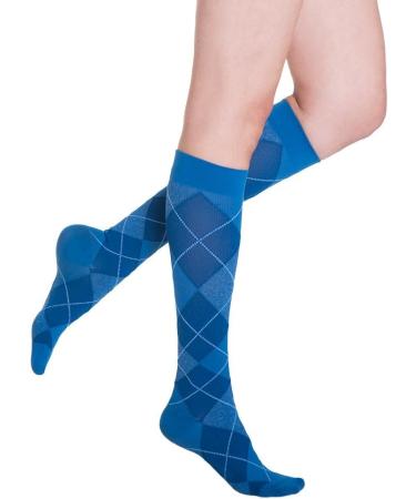Buy SIGVARIS Women's Microfiber Patterns 143 Calf High Compression Socks 15-20mmHg - Superior Comfort & Support - International Shipping Available - Buy Online on GoSupps.com