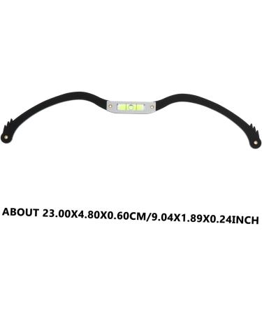 Beavorty Eyebrow Level Measure Tool 2 pcs Marker Supplies Metal Mapping Microblading Practical Shaping Drawing Horizontal Measuring Tool 1 count (Pack of 1) Blackx2pcs - Buy Online on GoSupps.com