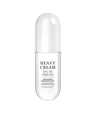 VEFSU 50ml Perfume Lait Pour Femme Spray Parfum De Eau De Toilette Parfum Lait Sucr Notes Florales Teen (White One Size) 1 Fl Oz (Pack of 1) White