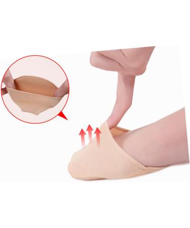 Buy SOLUSTRE Forefoot Pads for Women - Invisible Cushion Inserts for Sandals & House Shoes | Summer Comfort Orthotics - Buy Online on GoSupps.com